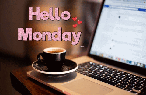 Hello Welcome To Monday Coffee GIF