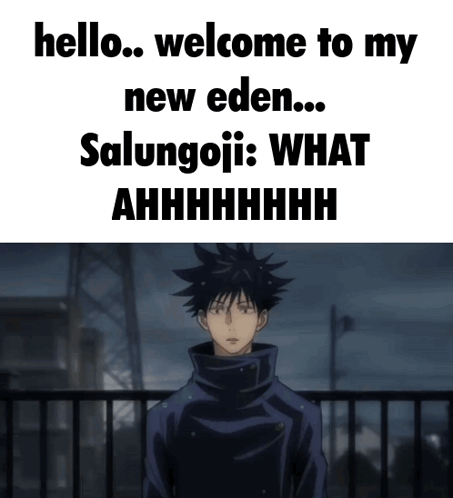 Hello Welcome To My New Eden Salungoji GIF