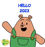 Hello2023 Happy New Year2023wishes Sticker GIF