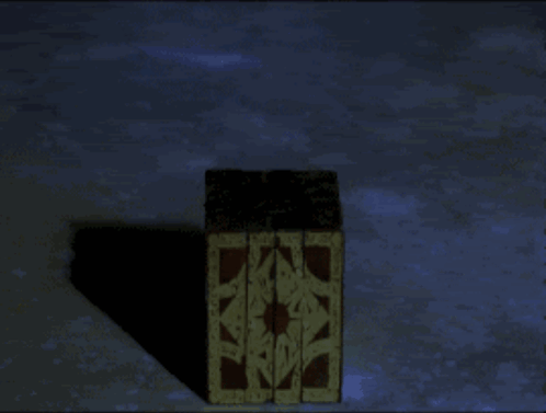 Hellraiser Cube Moving GIF