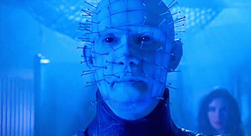 Hellraiser Go Eat Your Chicken Fried Steak GIF