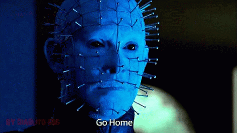 Hellraiser Go Home GIF