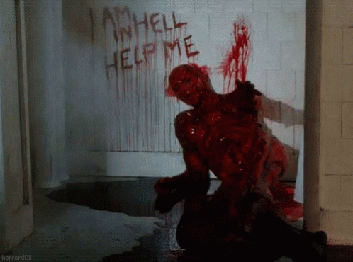 Hellraiser I Am In Hell Help Me GIF