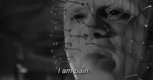 Hellraiser I Am Pain GIF