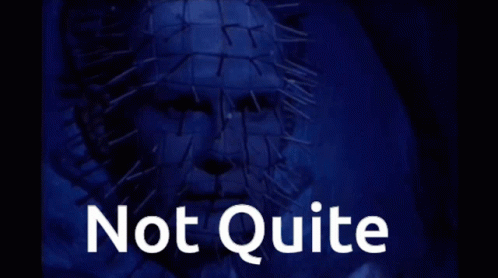 Hellraiser Not Quite GIF