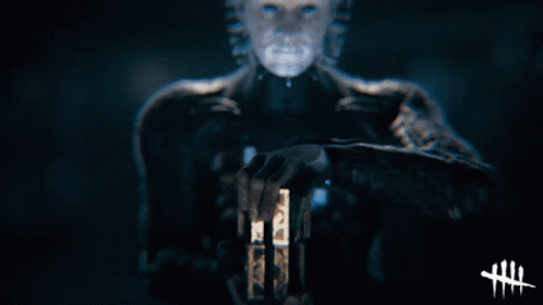 Hellraiser Pinhead Show How To Solve Cube Puzzle GIF