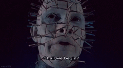 Hellraiser Shall We Begin GIF