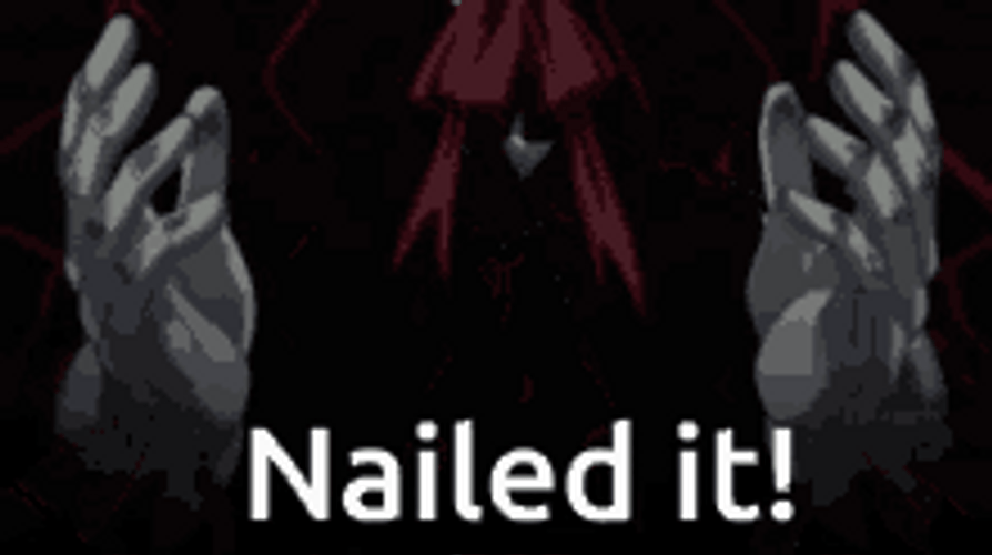 Hellsing Anime Alucard Clap Nailed It Meme GIF