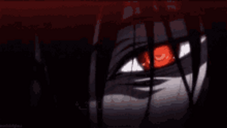 Hellsing Anime Alucard Vampire Happy Smile Transform GIF