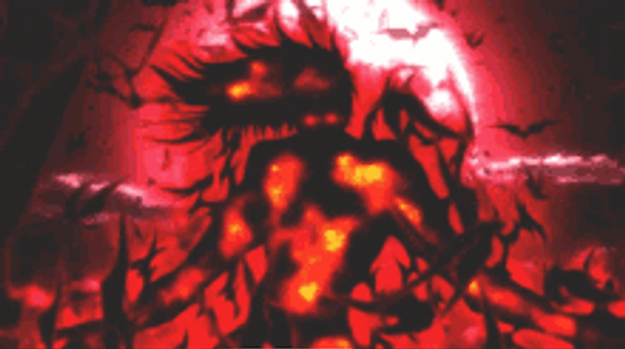 Hellsing Anime Alucard Vampire Transform Power Magic GIF
