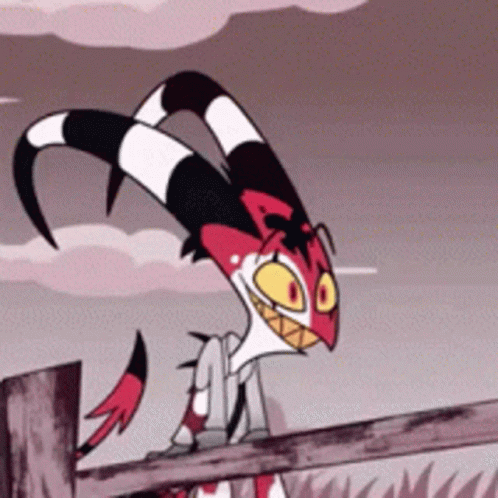 Helluva Boss Blitzo Happily Approved GIF