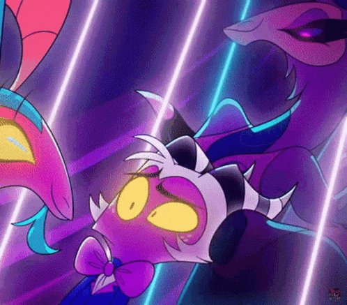 Helluva Boss Deerie Flying Kissed Fizzarolli GIF