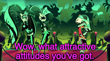 Helluva Boss Fizzarolli Passive Aggressive Attitudes GIF