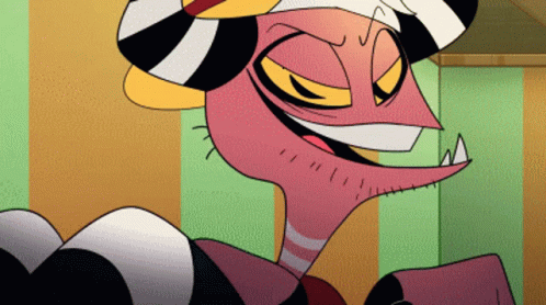 Helluva Boss Moxxie Doing Cry Baby GIF