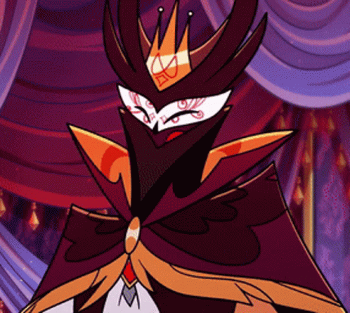 Helluva Boss Paimon Laughing GIF