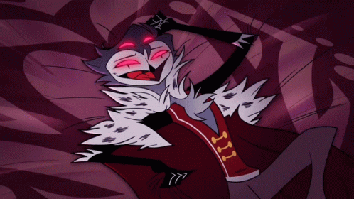 Helluva Boss Stola Sexy Pose GIF