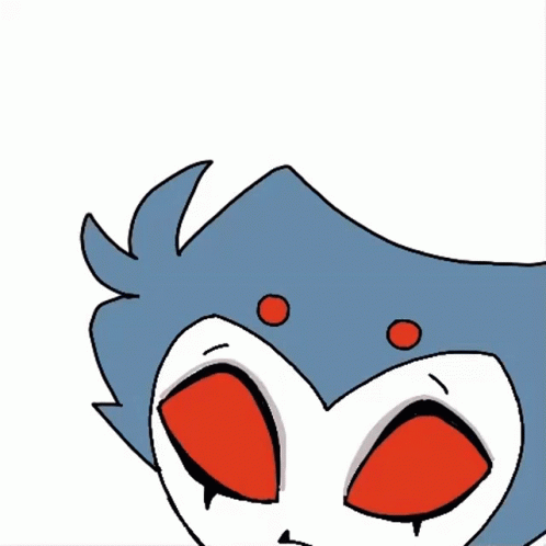 Helluva Boss Stolas Confused Facial GIF