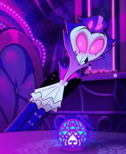 Helluva Boss Stolas Shocked Amazingly GIF