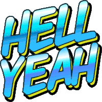 Hellyeah Hell Sticker GIF