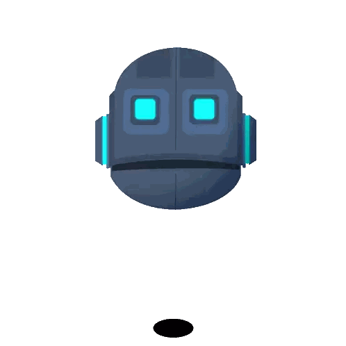 Helmet with Headphones Cartoon