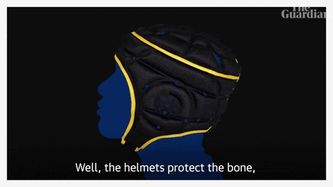 Helmets Protect Concussion GIF