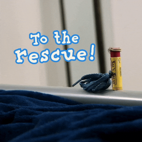 Help Is On The Way Battery Rescues GIF