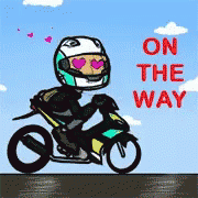 Help Is On The Way Dear Bike Ride GIF