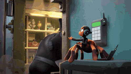 Help Is On The Way Dear Mr. Snake GIF