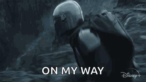 Help Is On The Way Dear The Mandalorian GIF