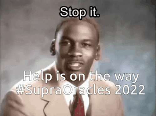 Help Is On The Way Stop It GIF