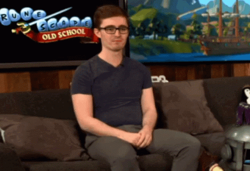 Help It's Happening Runescape GIF