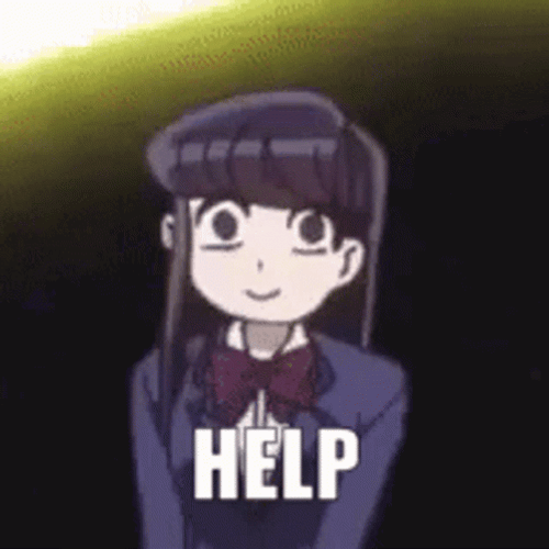 Help Komi Can't Communicate GIF
