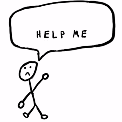 Help Me I'm In Urgent GIF