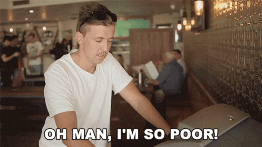 Help Me Im Poor GIF