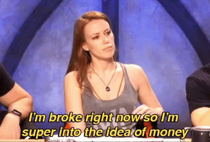 Help Me Im Poor GIF