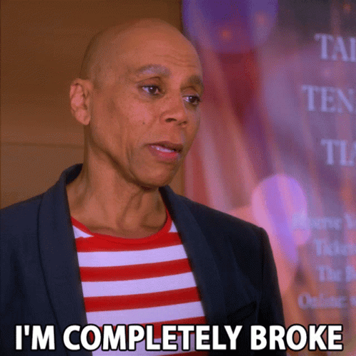 Help Me Im Poor GIF