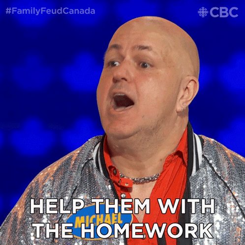 Help Them With The Homework GIF