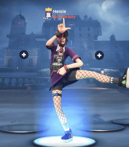 Helsie Take That L Dance GIF