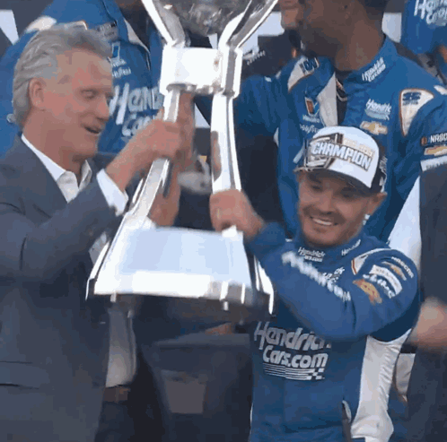 Hendrick Cars.com Race Car Driving