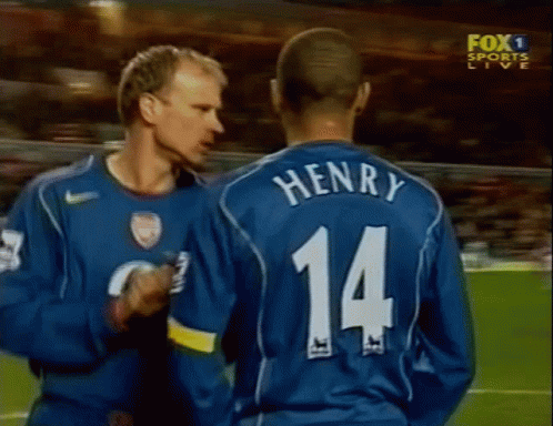 Henry 14 Shaking Hands with Player