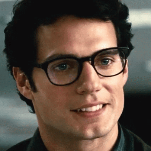 Henry Cavill As Clark Kent Cute Smile GIF
