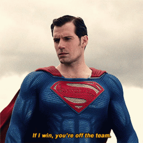 Henry Cavill As Superman If I Win GIF