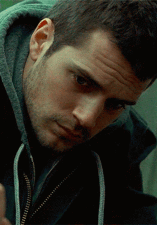 Henry Cavill Looking Up GIF