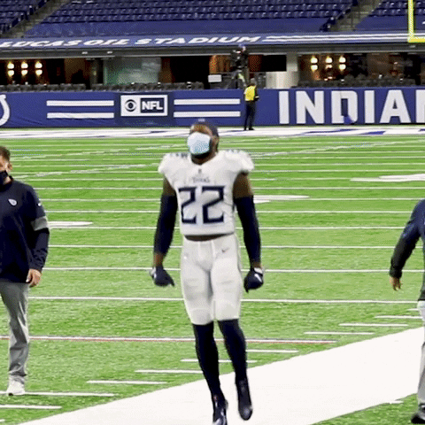 Henry Derrick Nfl Happy Salute GIF