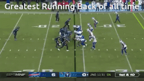 Henry Derrick Running Back Touchdown GIF