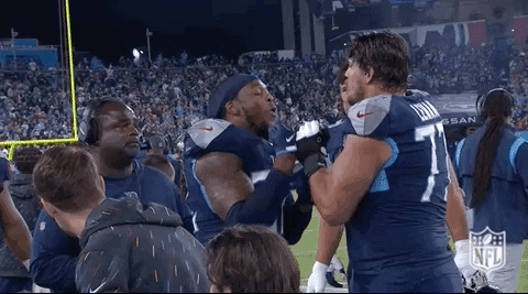 Henry Derrick Titans Let's Go GIF