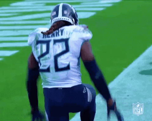 Henry Derrick Titans Pumped Up GIF