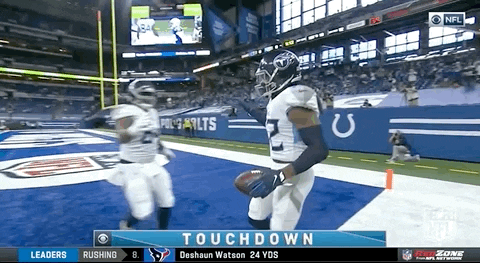 Henry Derrick Touchdown Congratulations GIF