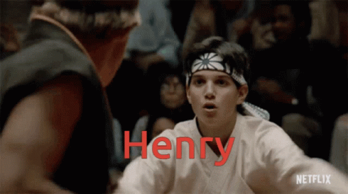 Henry Karate Kid Netflix Advertisement GIF