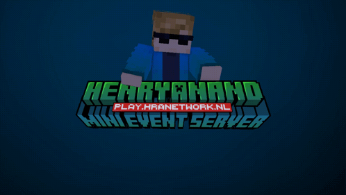 Henryahand Mini Event Server Minecraft Logo